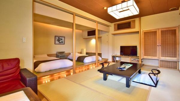 Atami Juraku Hotel Exteriör bild