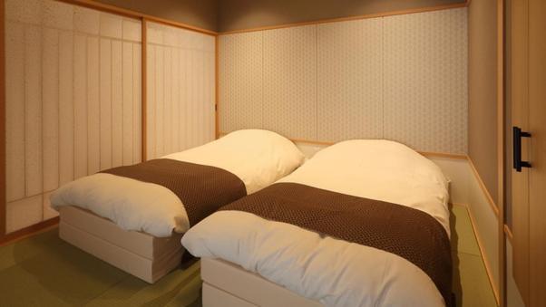 Atami Juraku Hotel Exteriör bild