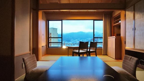 Atami Juraku Hotel Exteriör bild