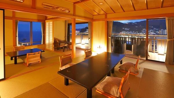 Atami Juraku Hotel Exteriör bild