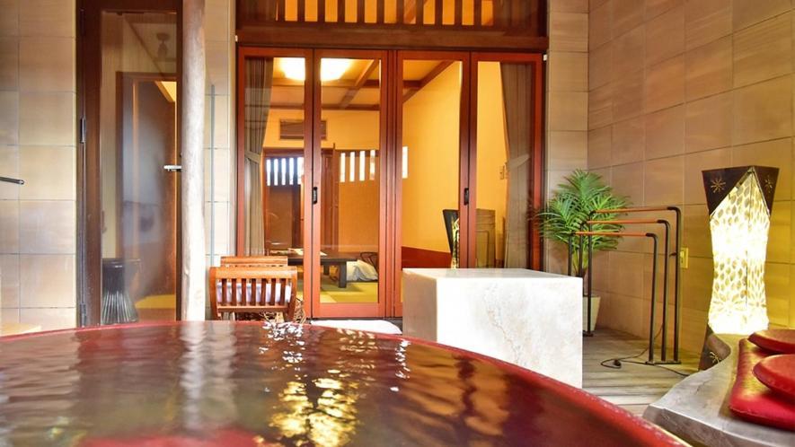 Atami Juraku Hotel Exteriör bild