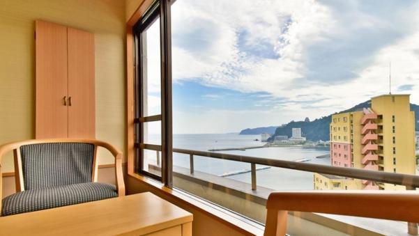 Atami Juraku Hotel Exteriör bild